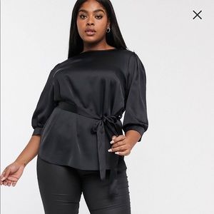 River island satin top (asos)